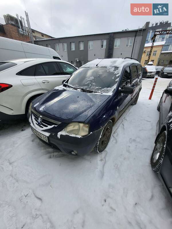 Dacia Logan MCV 2007