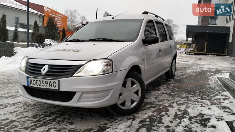 Универсал Dacia Logan MCV 2007 в Ровно