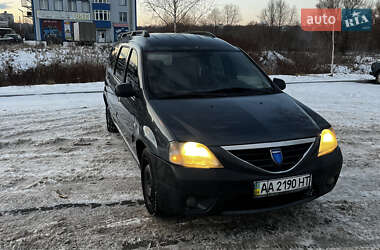 Універсал Dacia Logan MCV 2008 в Хмельницькому