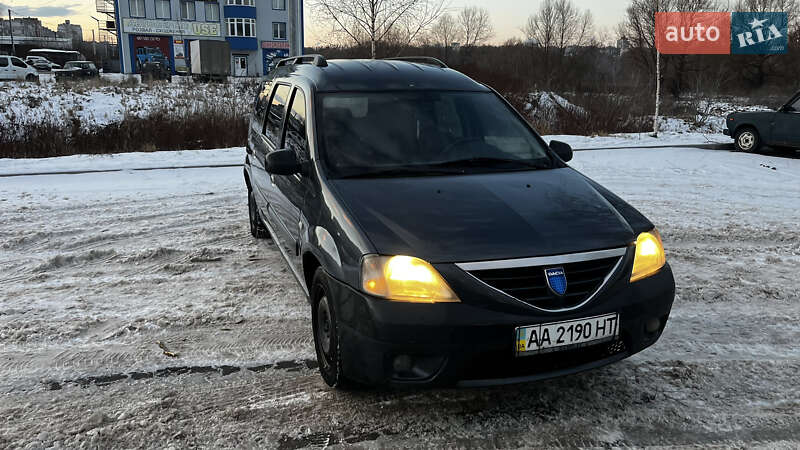 Dacia Logan MCV 2008