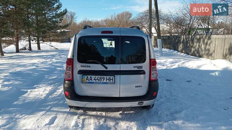 Универсал Dacia Logan MCV 2007 в Прилуках