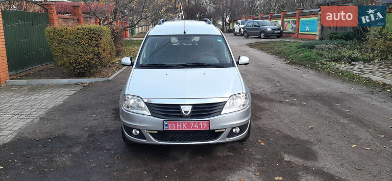 Универсал Dacia Logan MCV 2010 в Чернигове фото 7 Универсал Dacia Logan MCV 2010 в Чернигове
