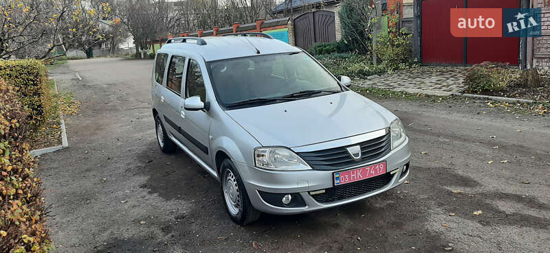 Универсал Dacia Logan MCV 2010 в Чернигове фото 11 Универсал Dacia Logan MCV 2010 в Чернигове