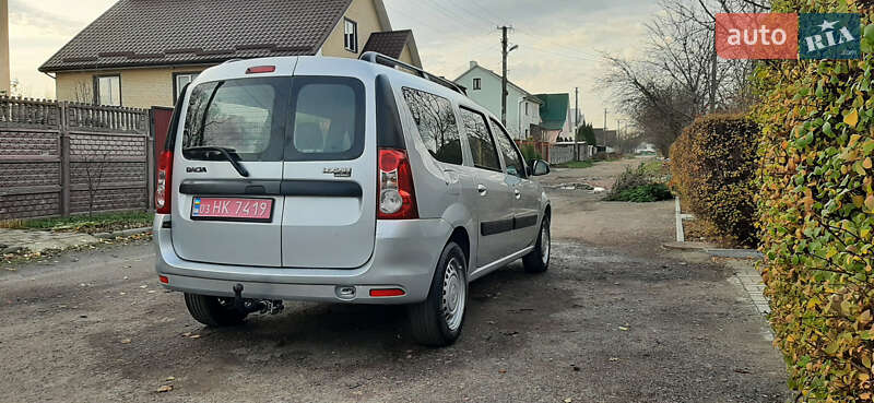 Универсал Dacia Logan MCV 2010 в Чернигове фото 14 Универсал Dacia Logan MCV 2010 в Чернигове