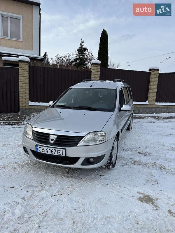 Універсал Dacia Logan MCV 2009 в Ромнах фото 2 Універсал Dacia Logan MCV 2009 в Ромнах