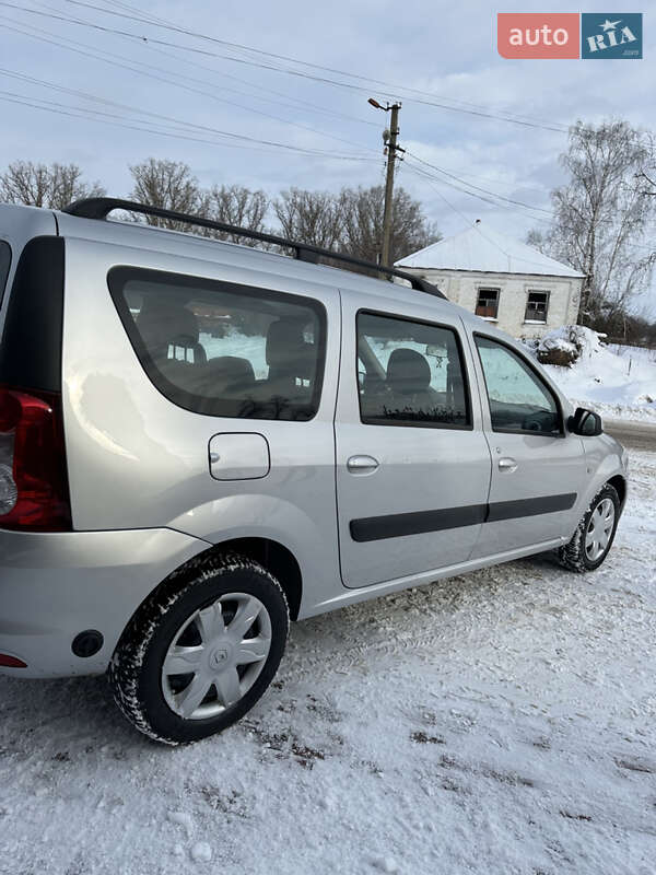 Універсал Dacia Logan MCV 2009 в Ромнах фото 12 Універсал Dacia Logan MCV 2009 в Ромнах