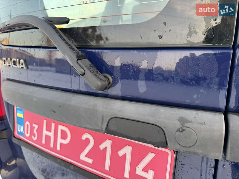 Универсал Dacia Logan MCV 2009 в Житомире