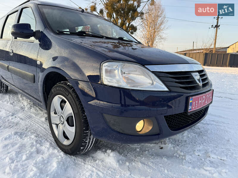Универсал Dacia Logan MCV 2009 в Житомире