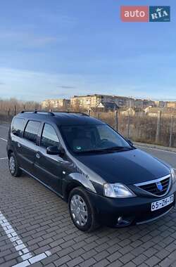 Універсал Dacia Logan MCV 2008 в Чернігові