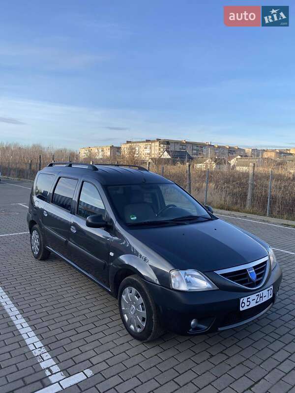 Універсал Dacia Logan MCV 2008 в Чернігові фото 2 Універсал Dacia Logan MCV 2008 в Чернігові