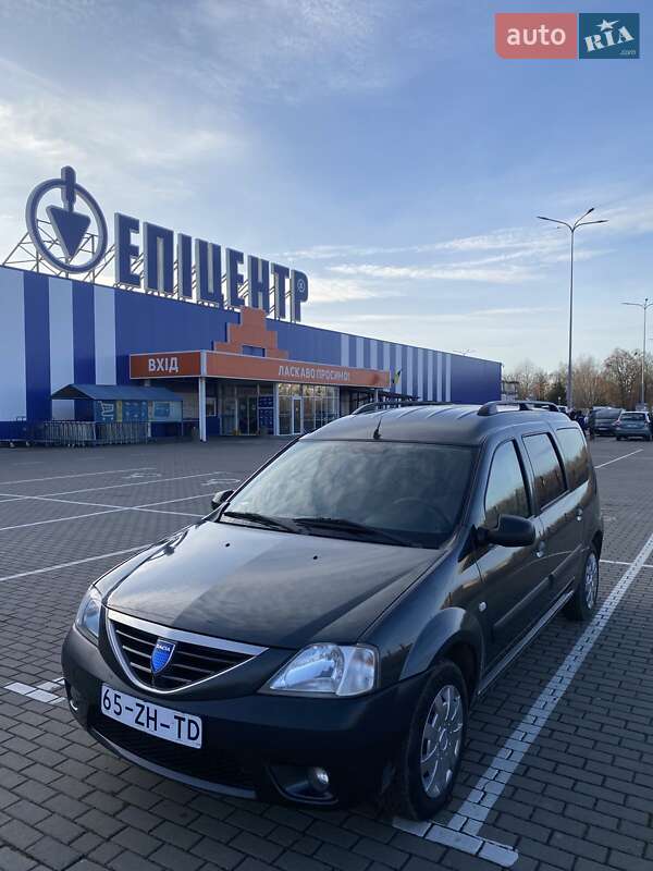 Універсал Dacia Logan MCV 2008 в Чернігові фото 6 Універсал Dacia Logan MCV 2008 в Чернігові