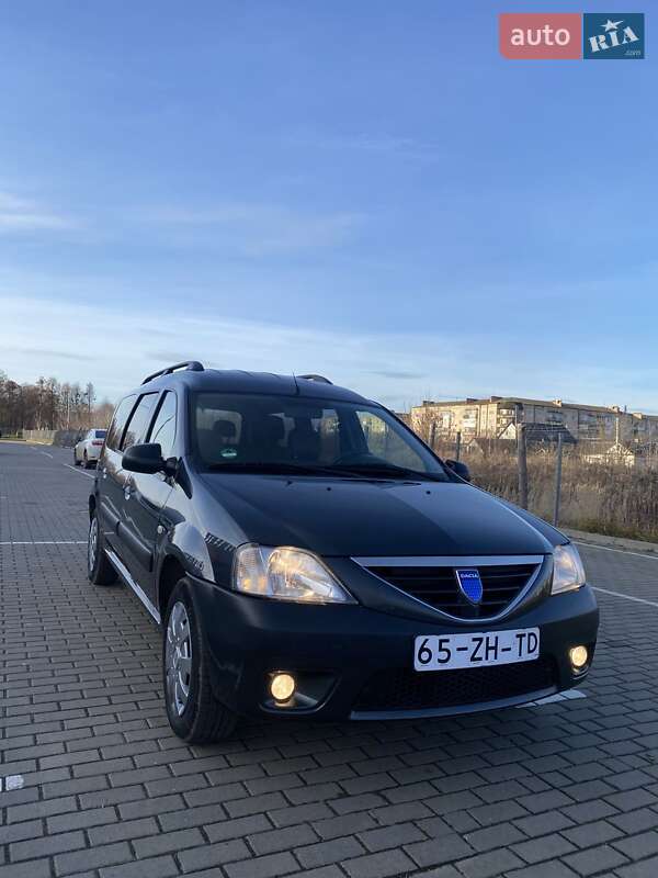 Універсал Dacia Logan MCV 2008 в Чернігові фото 15 Універсал Dacia Logan MCV 2008 в Чернігові