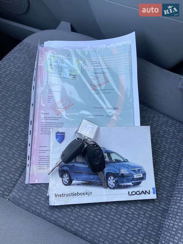 Універсал Dacia Logan MCV 2008 в Чернігові фото 33 Універсал Dacia Logan MCV 2008 в Чернігові
