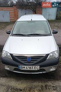 Універсал Dacia Logan MCV 2008 в Ромнах