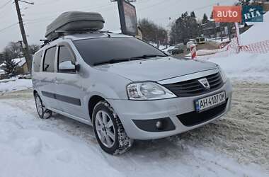 Универсал Dacia Logan MCV 2009 в Львове