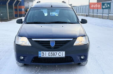 Універсал Dacia Logan MCV 2008 в Полтаві