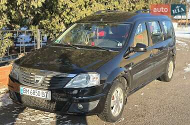 Универсал Dacia Logan MCV 2010 в Ромнах