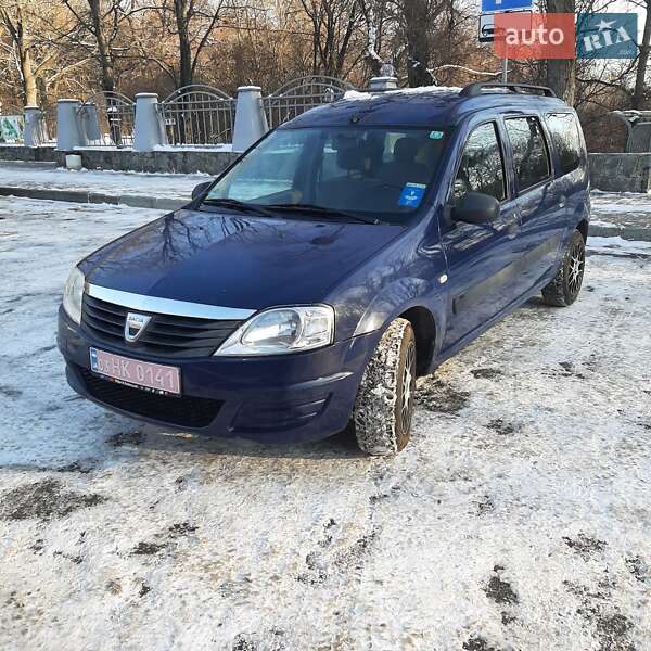 Dacia Logan MCV 2010