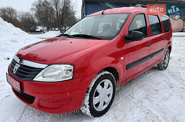Універсал Dacia Logan MCV 2010 в Луцьку