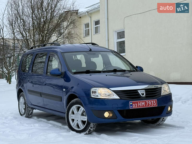 Универсал Dacia Logan MCV 2010 в Красилове