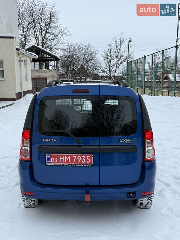 Универсал Dacia Logan MCV 2010 в Красилове