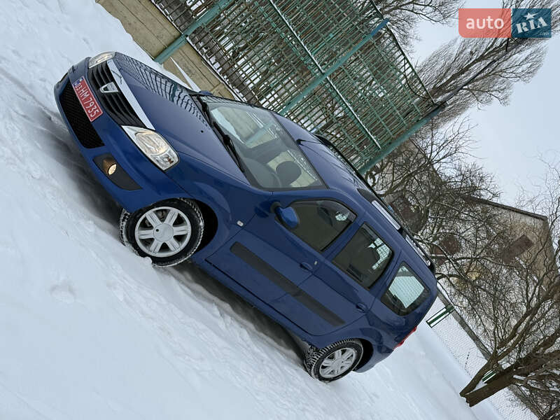 Универсал Dacia Logan MCV 2010 в Красилове