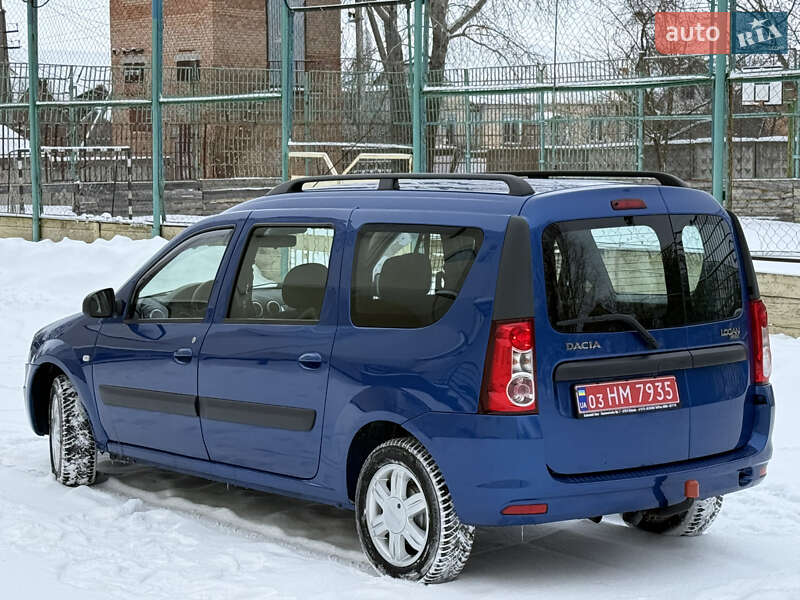 Универсал Dacia Logan MCV 2010 в Красилове
