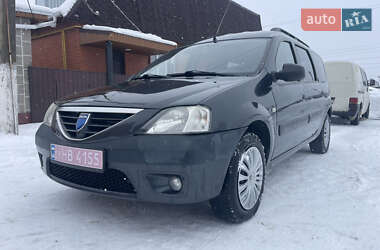 Универсал Dacia Logan MCV 2008 в Бахмаче