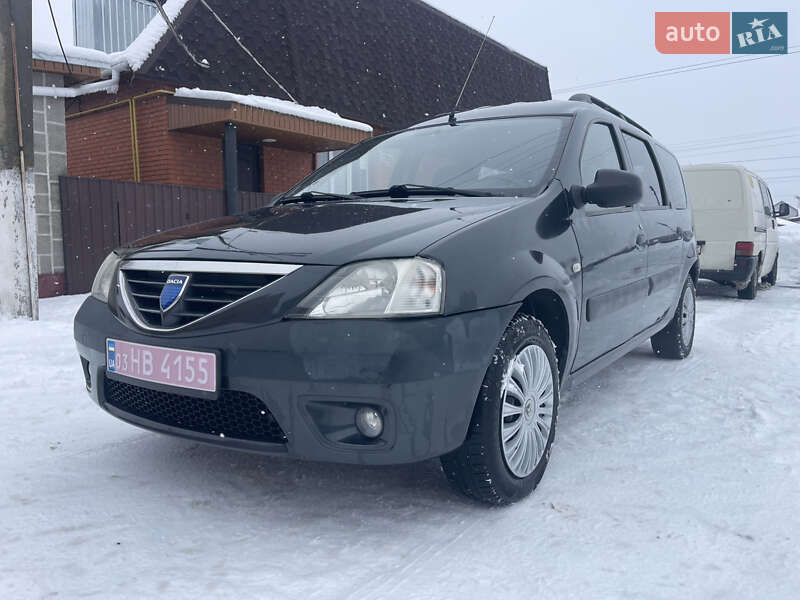 Dacia Logan MCV 2008 Dacia Logan MCV 2008