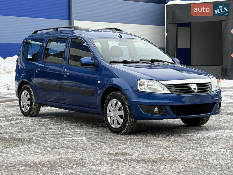 Dacia Logan MCV 2012