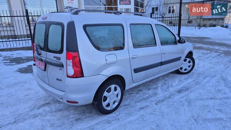 Dacia Logan MCV 2009