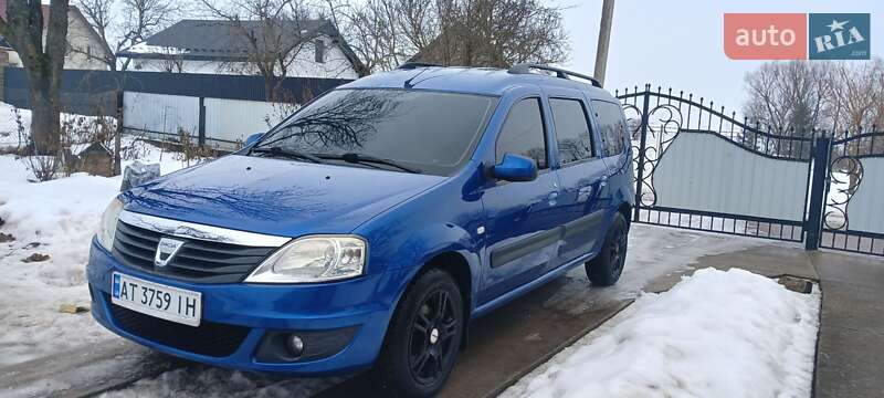 Универсал Dacia Logan MCV 2009 в Ивано-Франковске