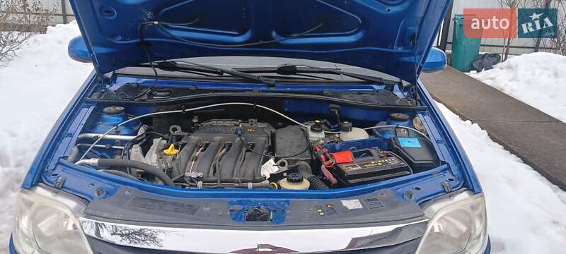 Универсал Dacia Logan MCV 2009 в Ивано-Франковске