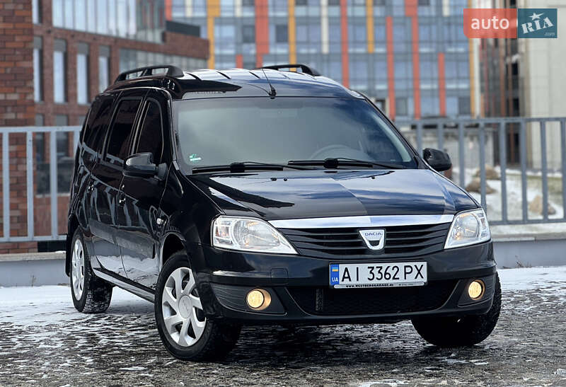 Универсал Dacia Logan MCV 2010 в Днепре фото 2 Универсал Dacia Logan MCV 2010 в Днепре