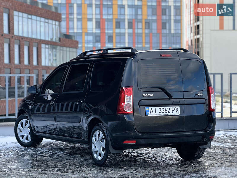 Универсал Dacia Logan MCV 2010 в Днепре фото 9 Универсал Dacia Logan MCV 2010 в Днепре