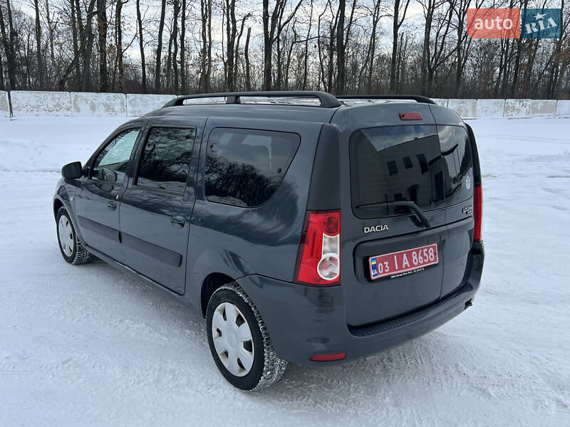 Универсал Dacia Logan MCV 2010 в Луцке фото 12 Универсал Dacia Logan MCV 2010 в Луцке