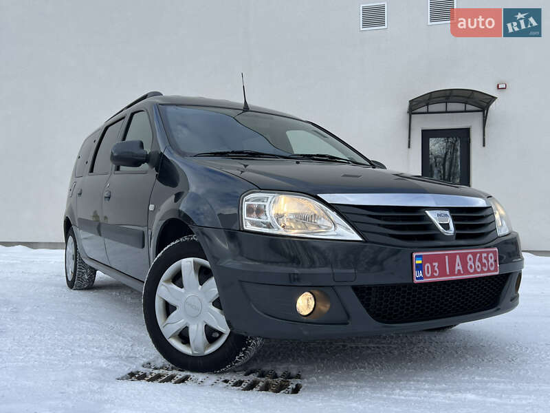 Универсал Dacia Logan MCV 2010 в Луцке фото 16 Универсал Dacia Logan MCV 2010 в Луцке