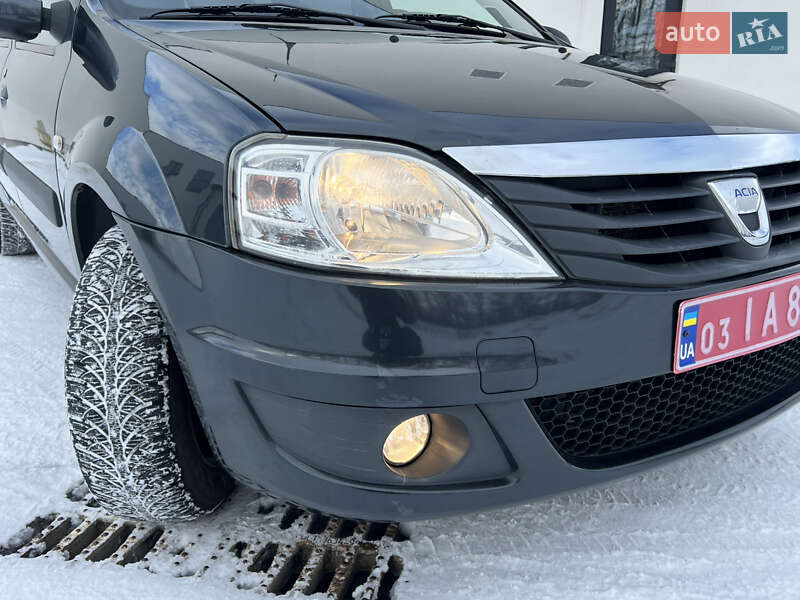 Универсал Dacia Logan MCV 2010 в Луцке фото 21 Универсал Dacia Logan MCV 2010 в Луцке