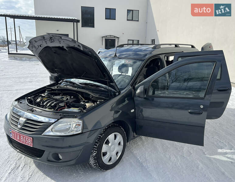 Универсал Dacia Logan MCV 2010 в Луцке фото 101 Универсал Dacia Logan MCV 2010 в Луцке