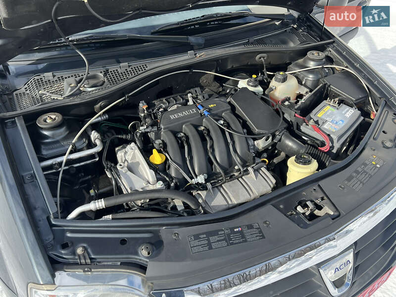 Универсал Dacia Logan MCV 2010 в Луцке фото 109 Универсал Dacia Logan MCV 2010 в Луцке