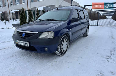 Універсал Dacia Logan MCV 2008 в Борисполі