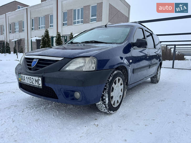 Универсал Dacia Logan MCV 2008 в Борисполе фото 6 Универсал Dacia Logan MCV 2008 в Борисполе