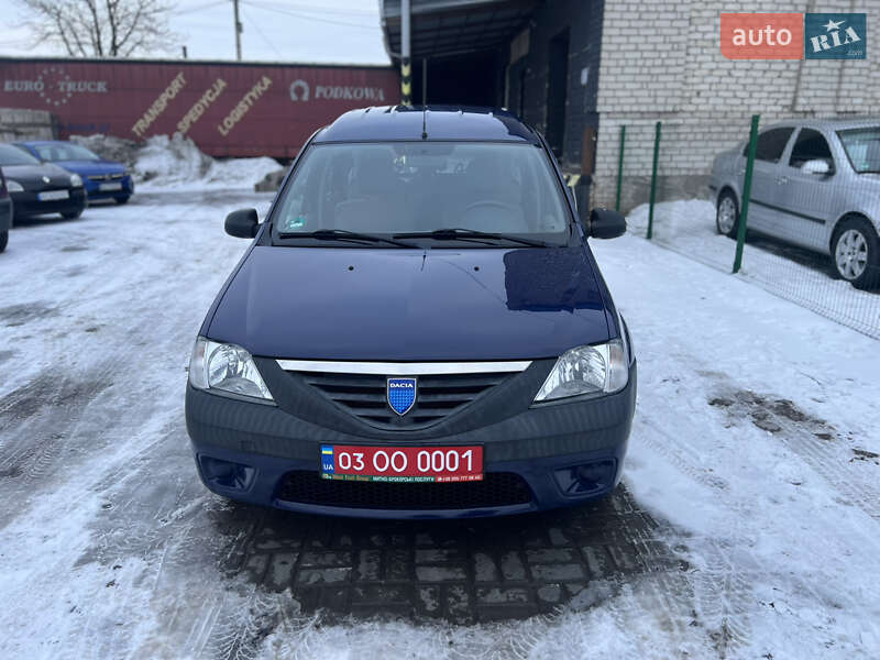 Универсал Dacia Logan MCV 2008 в Ковеле