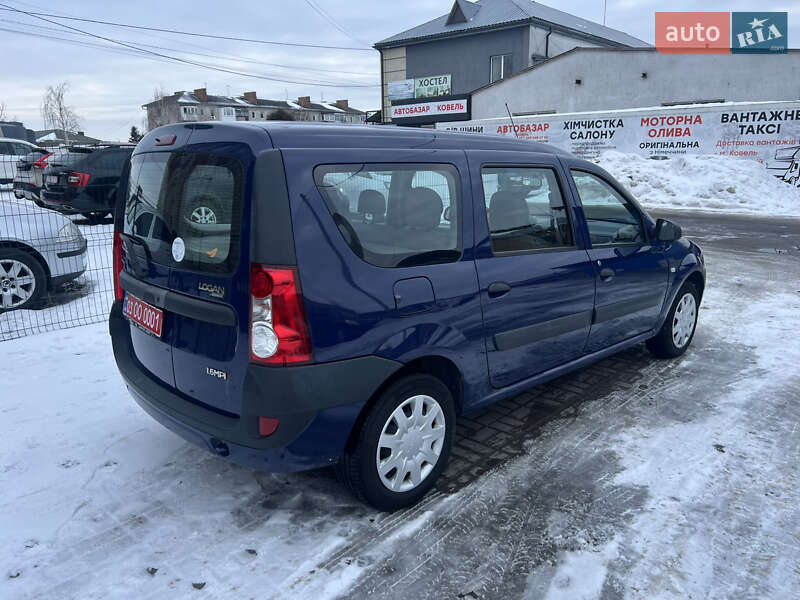 Универсал Dacia Logan MCV 2008 в Ковеле