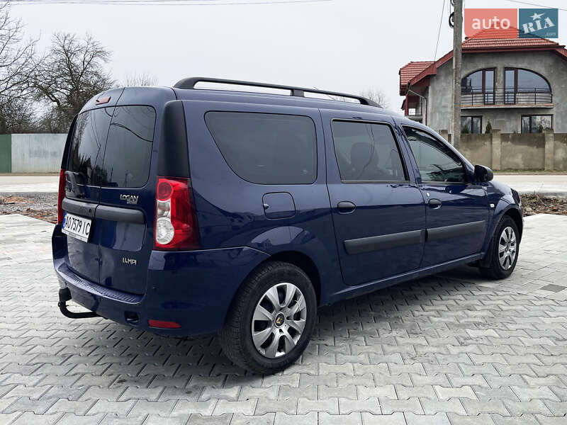 Универсал Dacia Logan MCV 2009 в Ужгороде фото 4 Универсал Dacia Logan MCV 2009 в Ужгороде