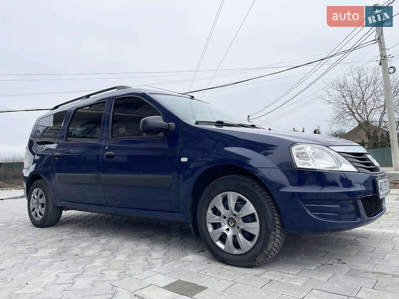 Универсал Dacia Logan MCV 2009 в Ужгороде фото 5 Универсал Dacia Logan MCV 2009 в Ужгороде