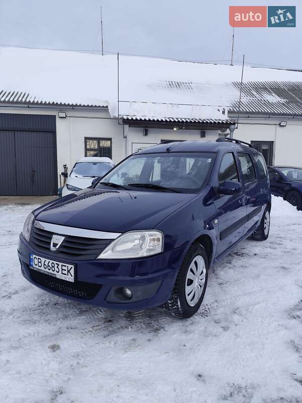Dacia Logan MCV 2009