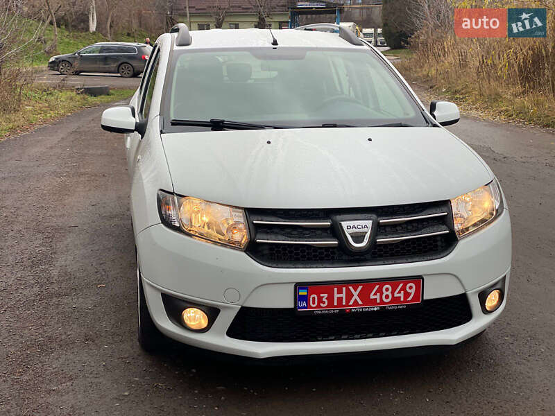 Универсал Dacia Logan MCV 2016 в Ровно