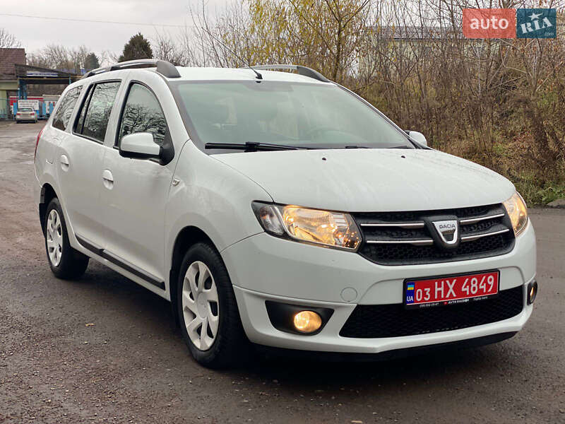 Универсал Dacia Logan MCV 2016 в Ровно