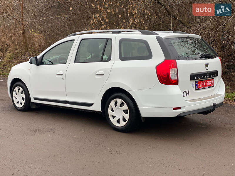 Универсал Dacia Logan MCV 2016 в Ровно